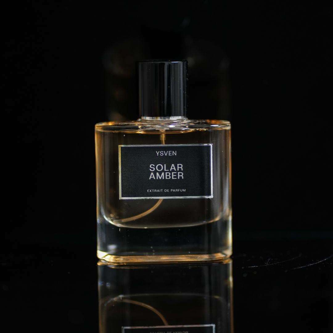 Solar Amber - Extrait de Parfum