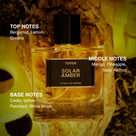 Solar Amber - Extrait de Parfum