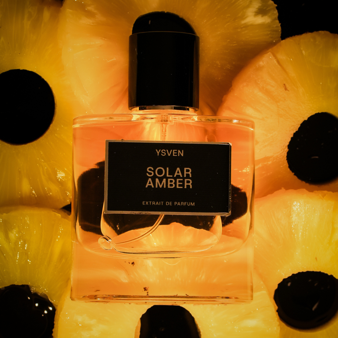Solar Amber - Extrait de Parfum