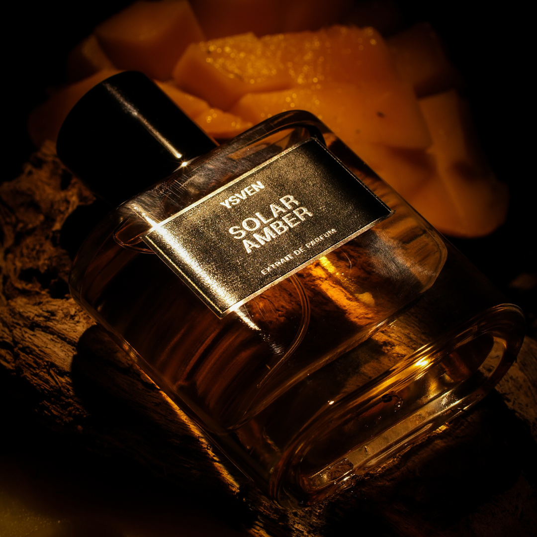 Solar Amber - Extrait de Parfum