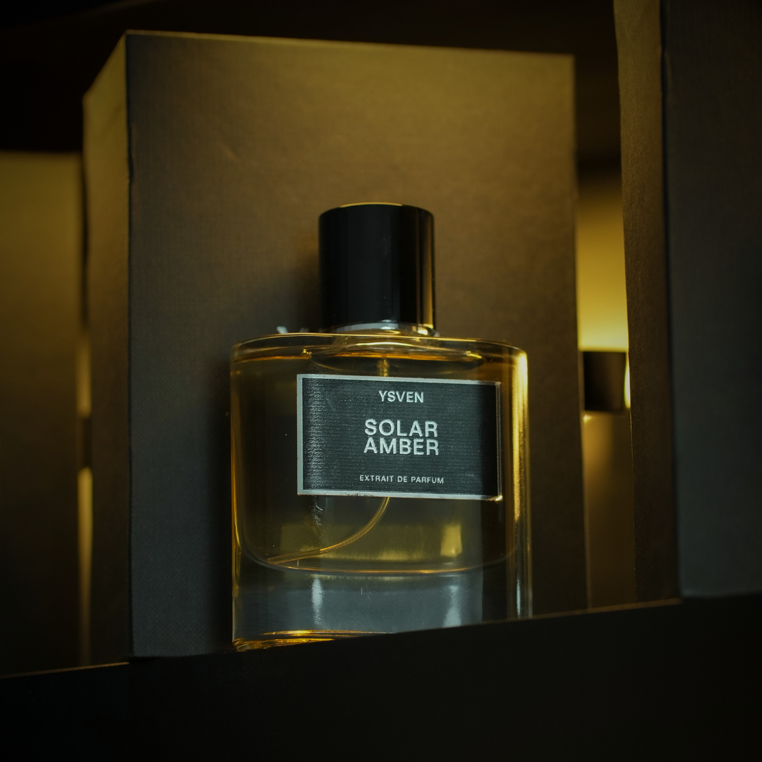 Solar Amber - Extrait de Parfum