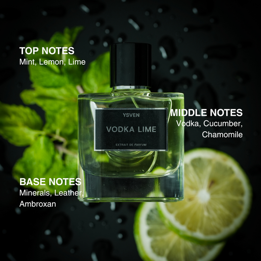 Vodka Lime - Extrait de Parfum