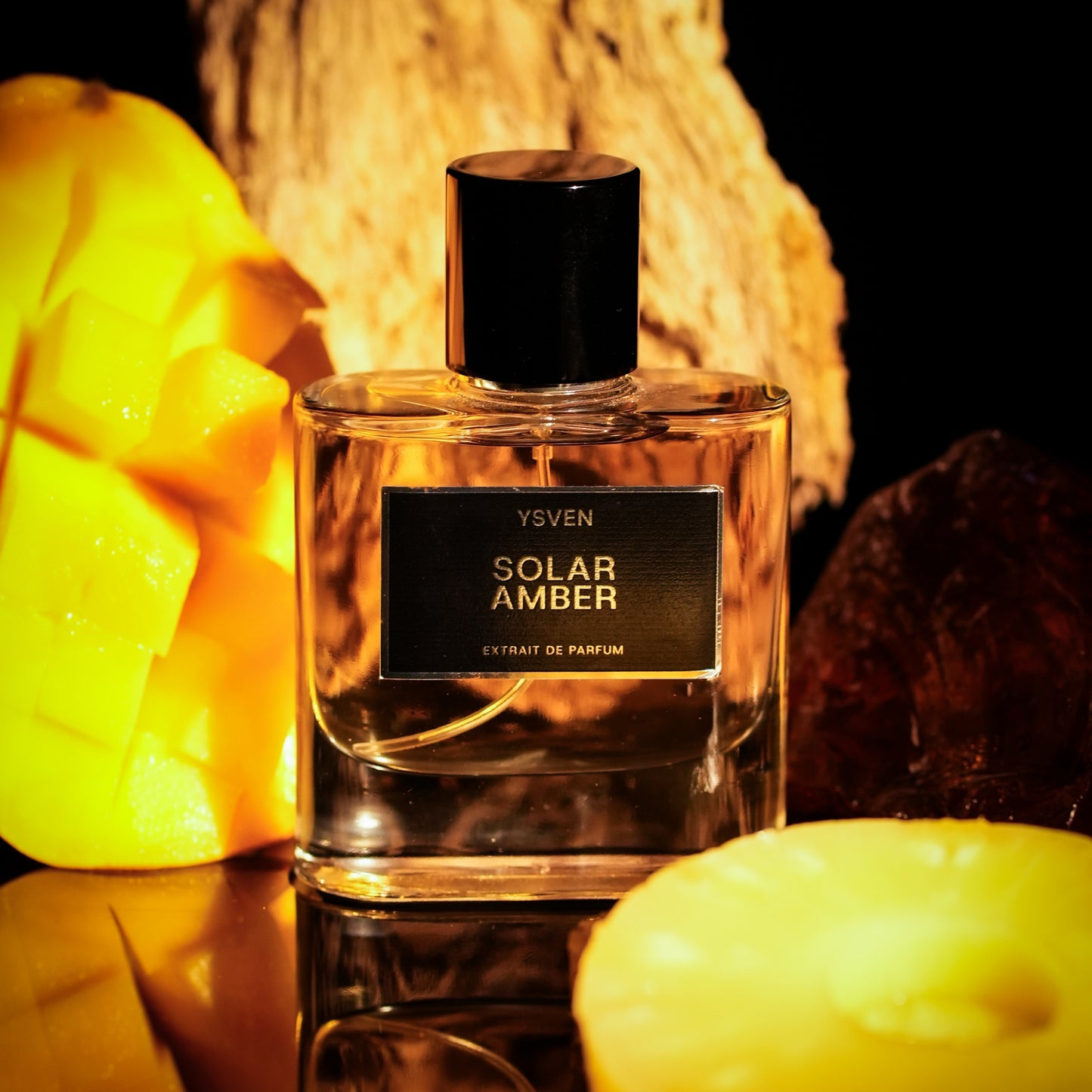 Solar Amber - Extrait de Parfum
