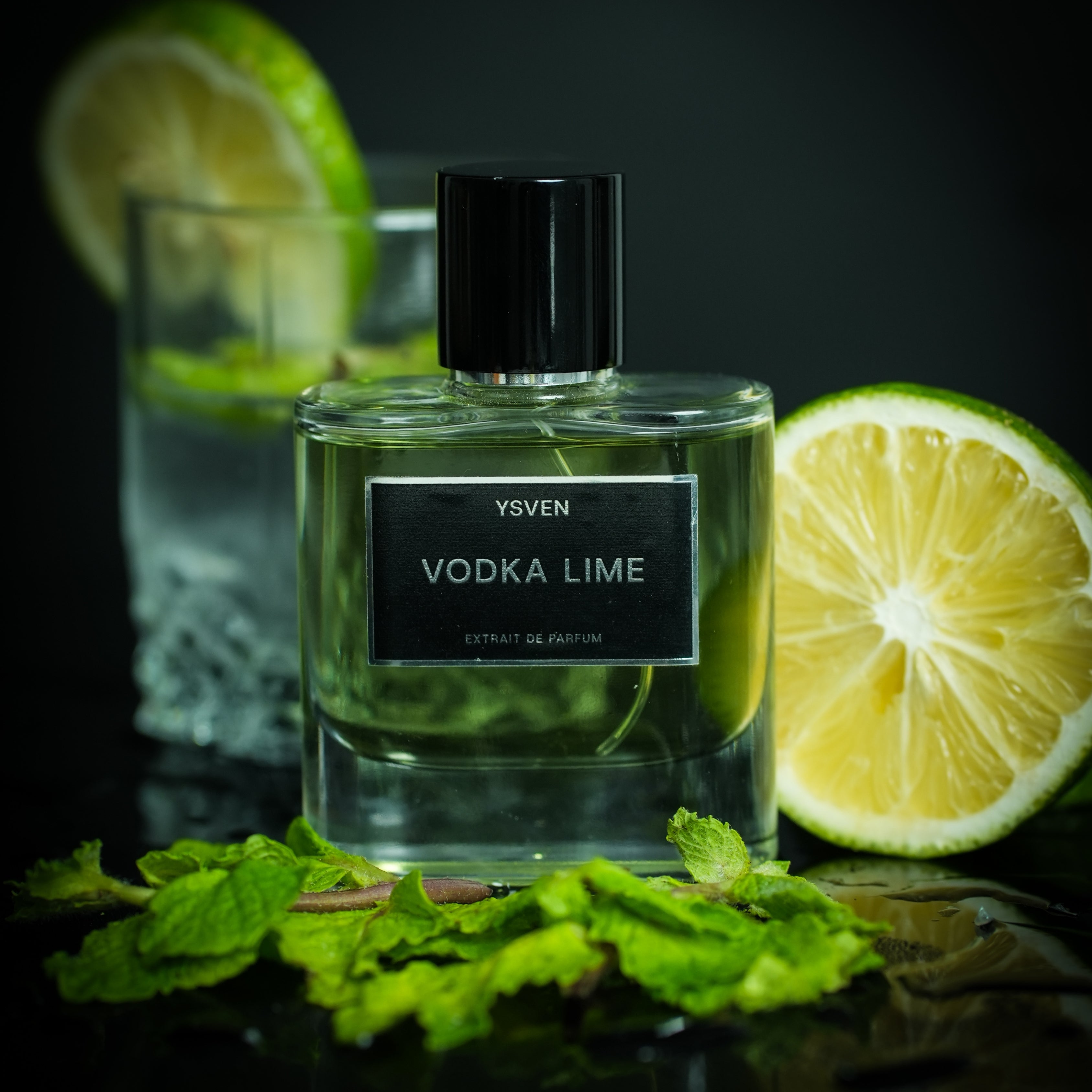 YSVEN VODKA LIME エクストレドパルファム　　６０ML YSVEN Vodka Lime - Extrait de Parfum