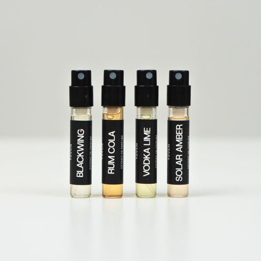 Discovery Set #1 - Vodka Lime, Rum Cola, Blackwing, Solar Amber