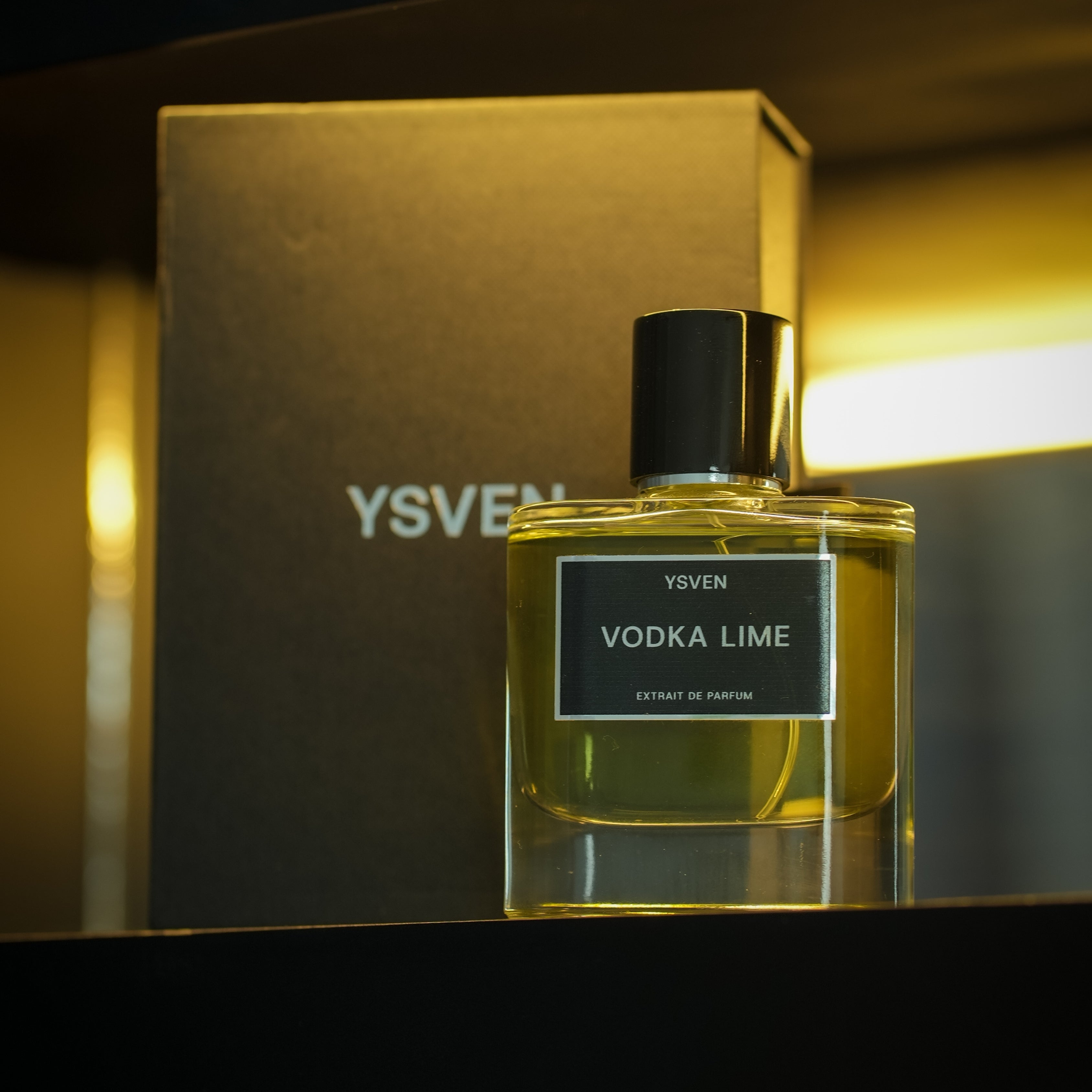 YSVEN VODKA LIME エクストレドパルファム　　６０ML YSVEN Vodka Lime - Extrait de Parfum