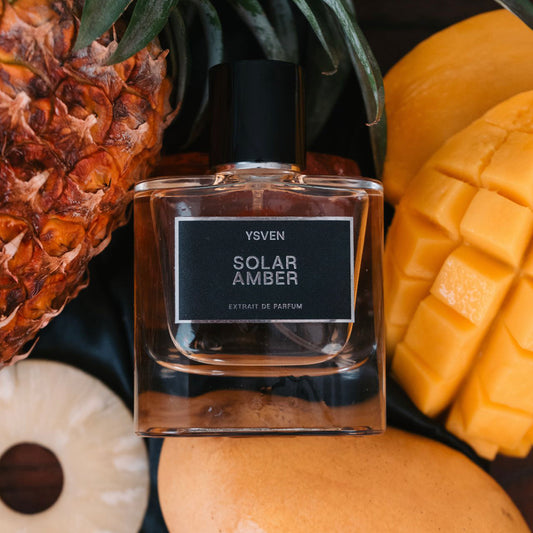 Solar Amber - Extrait de Parfum