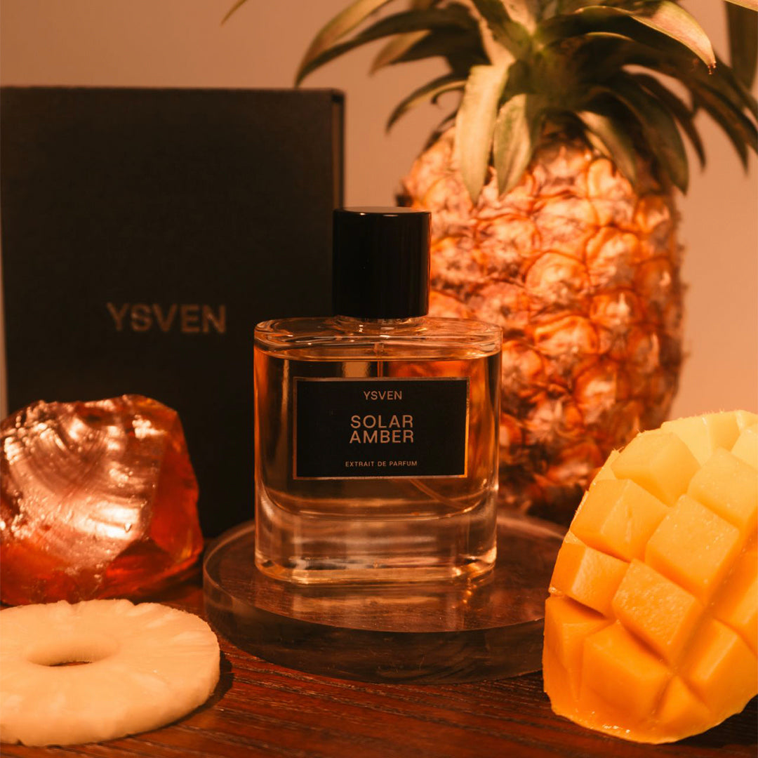 Solar Amber - Extrait de Parfum