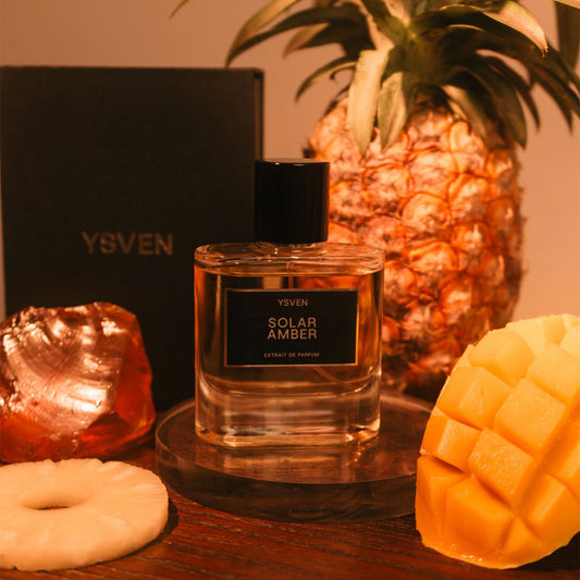 Solar Amber - Extrait de Parfum